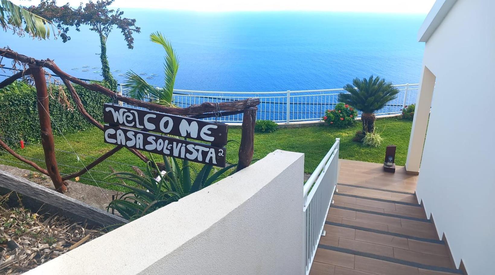 Casa Sol E Vista 2 Villa Arco da Calheta  Dış mekan fotoğraf