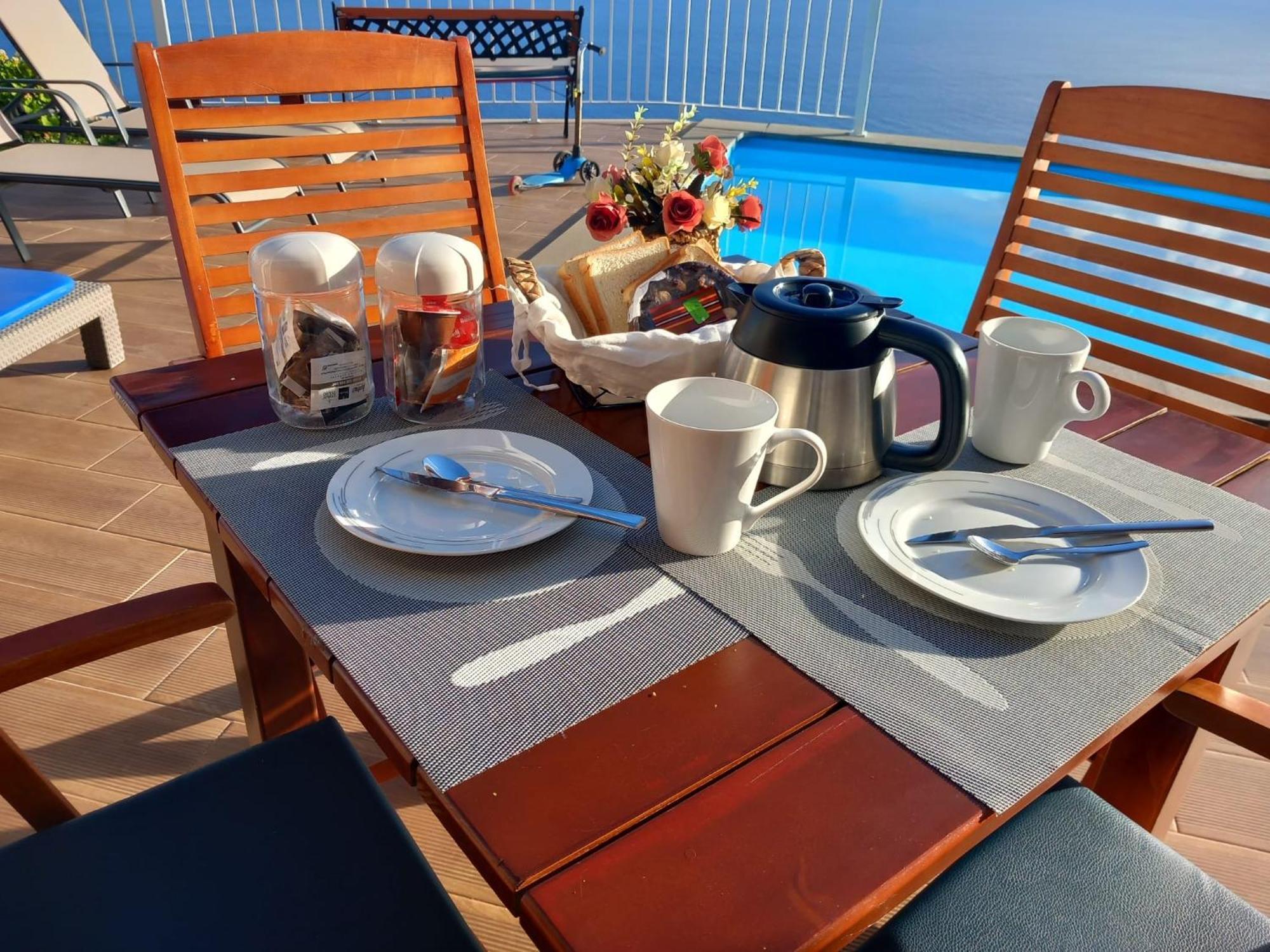 Casa Sol E Vista 2 Villa Arco da Calheta  Dış mekan fotoğraf
