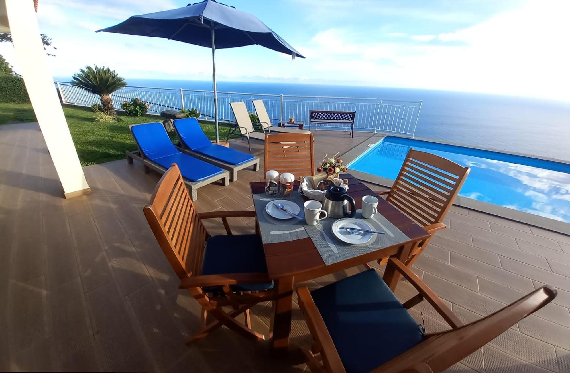 Casa Sol E Vista 2 Villa Arco da Calheta  Dış mekan fotoğraf